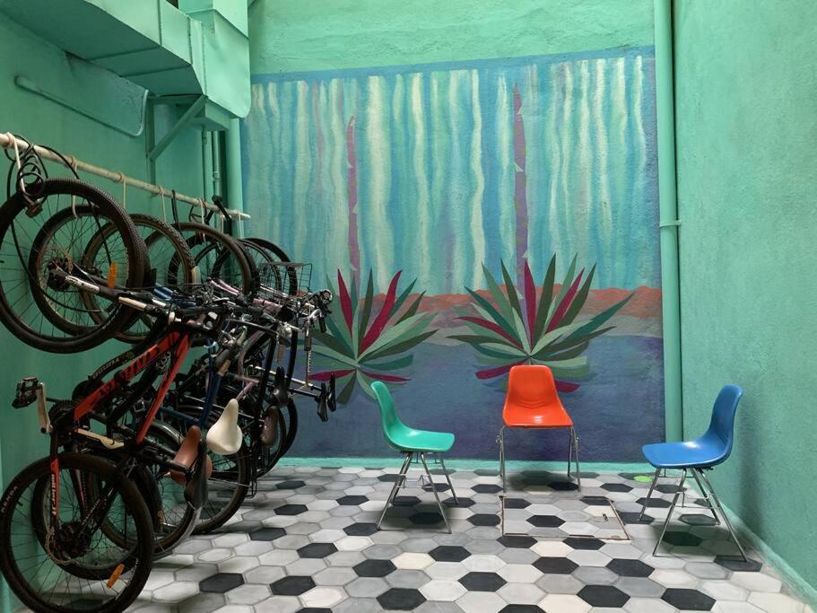 2D Tu Casa En Centro Cdmx Bonito Leilighet Mexico by Eksteriør bilde
